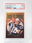 TOM BRADY 2002-03 TOPPS CHROME SUPER BOWL XXXVI MVP RING OF HONOR PSA 9 Q1300