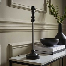 Table Lamp Base Metal Candlestick Single Stem Living Room Bedroom Bedside Lights