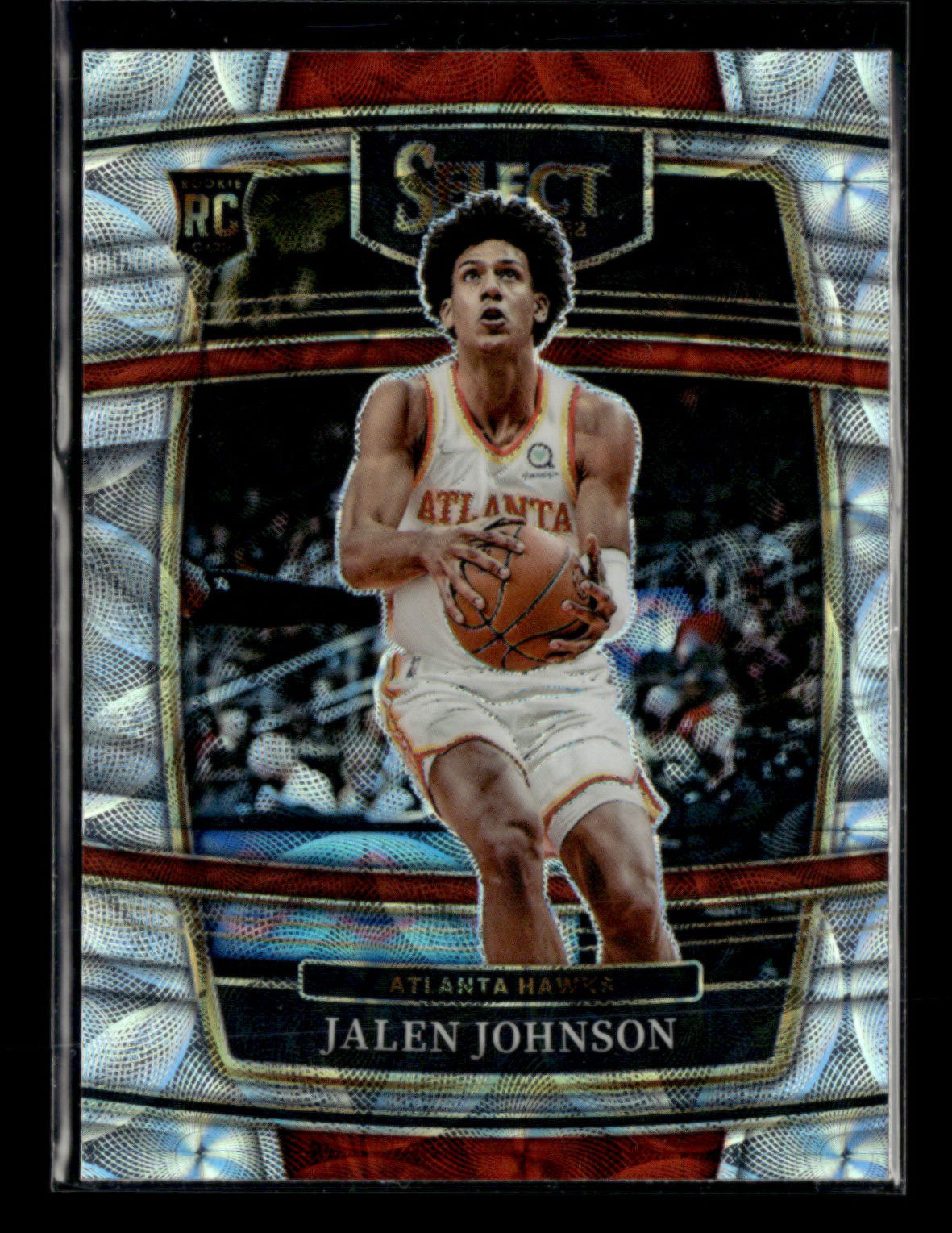 Jalen Johnson 2021-22 Panini Select Basketball RC Scope Concourse [jm130