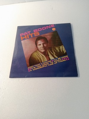 Pat Boone - Pat Boone Hits EP (DEP 20001 Pic) VG+/VG+ Vinyl Record 7''