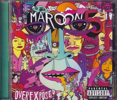 MAROON 5 ''Overexposed'' CD-Album