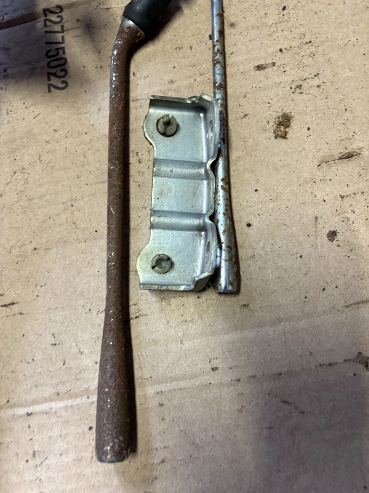 Ford Thunderbird 1961 1962 61 62 63 columna de dirección automática. Oscilación de señal de giro Foto 4 de 4