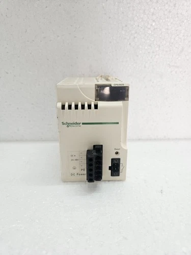 SCHNEIDER ELECTRIC BMXCPS3020 Used Working Modicon M340 Power Supply