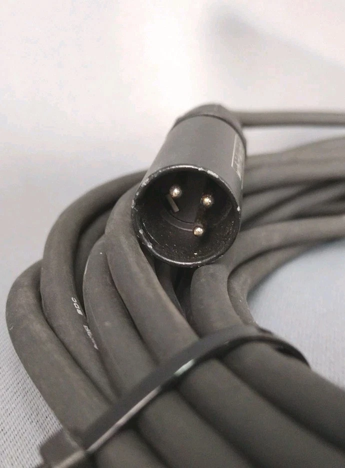 Cable de micrófono inalámbrico Whirlwind 30 pies XLR-Macho a XLR-Hembra +2 Low-Z Foto 4 de 4