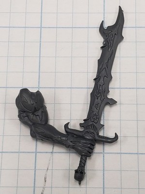 Slaves to Darkness Bits OOP Daemon Prince Hellforged Sword AR03 AOS