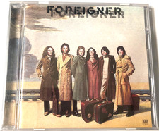 Foreigner Self Titled S/t Debut 1st Cd Rhino Remastered Bonus tracks Cold As Ice