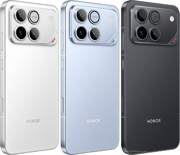 Honor WIN RT 5G Phone 6.83”185Hz OctaCore SD8 Elite Gen 5 10000mAh