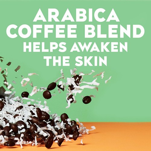 OGX Glättende + Kokosnuss Kaffee Körpercreme 19,5 Oz.   - Bild 2 von 2