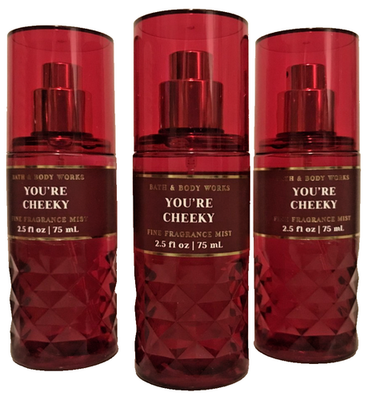 バスアンドボディワークス新品You're Cheeky Parfum Amazon.com : Bath and Body Works You're Cheeky Fine Fragrance Mist