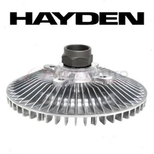 Hayden Engine Cooling Fan Clutch for 1983-1986 Ford E-150 Econoline - Belts xi