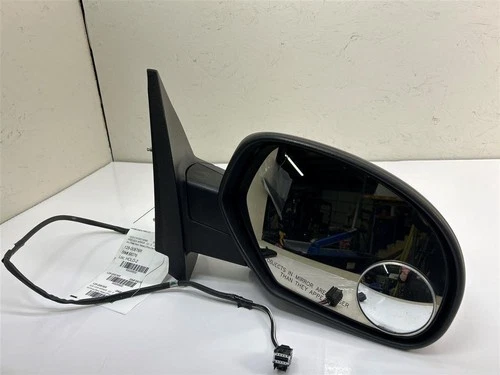 RH Passenger Side Mirror Power Black Fits 07-14 Chevy Silverado 1500 265632 M076
