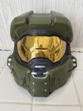 2015 Microsoft Halo Master Chief Mask Halloween Costume Cosplay Helmet Mask