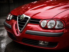 Alfa Romeo 156 Scheinwerferblenden Scheinwerfermasken ABS 97-03 Böser Blick neu