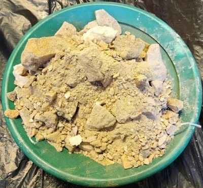 1KG Gold Ore From Jason's New Mine, MBMMLLC 20 to 40 Mesh - PAYDIRT!