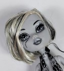 Mattel Gen 1 Monster High Skull Shores Black & White Frankie Stein Doll — photo 2
