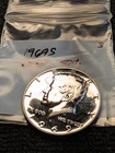 1969-S Proof Kennedy Half Dollar 40% Silver ** From Proof Set **