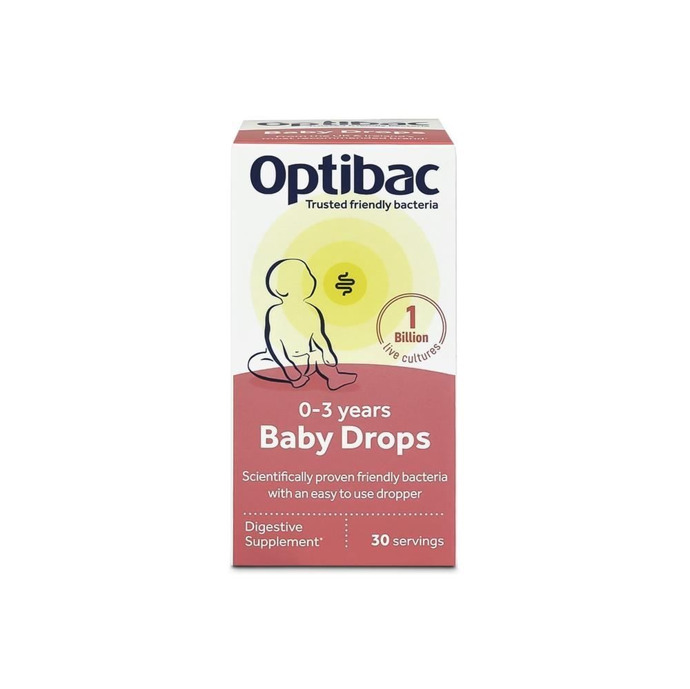 Optibac Baby Infant Drops 10ml - Image 6