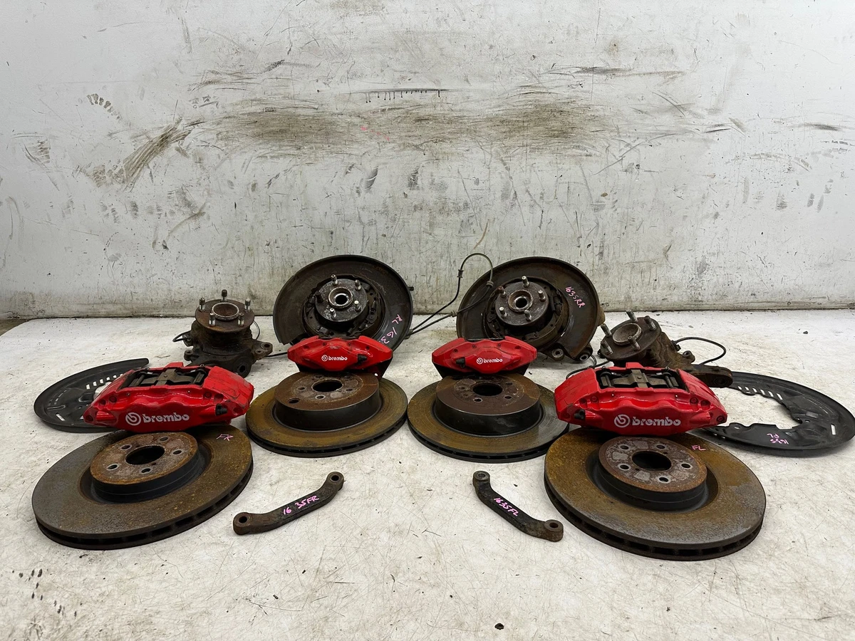 2 Kits De Reparación Para Pinza De Freno Delantera Subaru Impreza Brembo - Ref. BCK7781X2A, Garantía 2 Años
