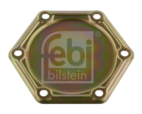 Febi Bilstein 03639 GehäUsedeckel, KurbelgehäUse FüR MERCEDES-BENZ-image