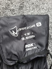 Fox Warrior S 13ft Carp Fishing Rod 3.5lb