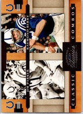2008 Donruss Classic Combos #CC-7 Parker / Berry #/1000 Baltimore Colts