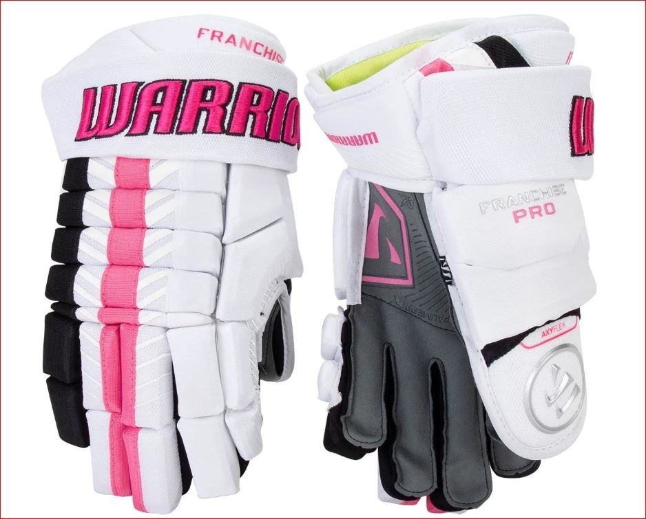 Warrior Franchise Pro Senior Hockey Gloves- Many Colors and Sizes