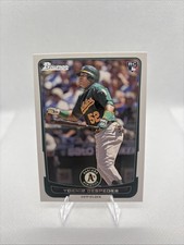 2012 Topps Bowman Rookie Yoenis Cespedes #4 Oakland Athletics Baseball