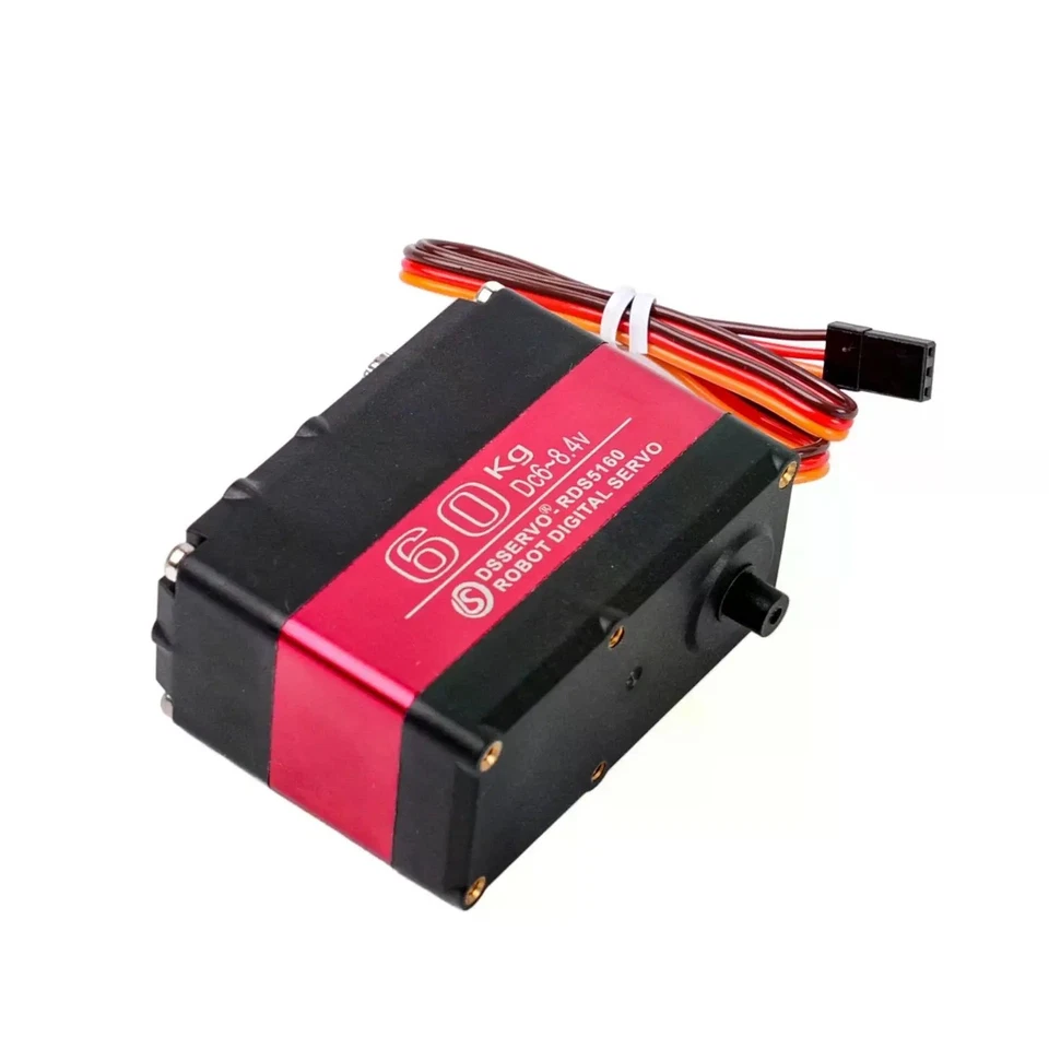 RDS5160 60kg Digital Servo 270° 7.4V High Torque Metallgetriebe mit 18T Arm RC - Bild 4 von 4