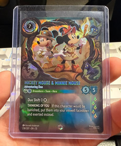 Enchanted Mickey Lorcana | eBay
