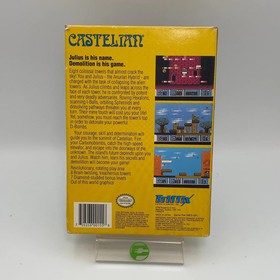 Castelian (Nintendo NES, 1991)