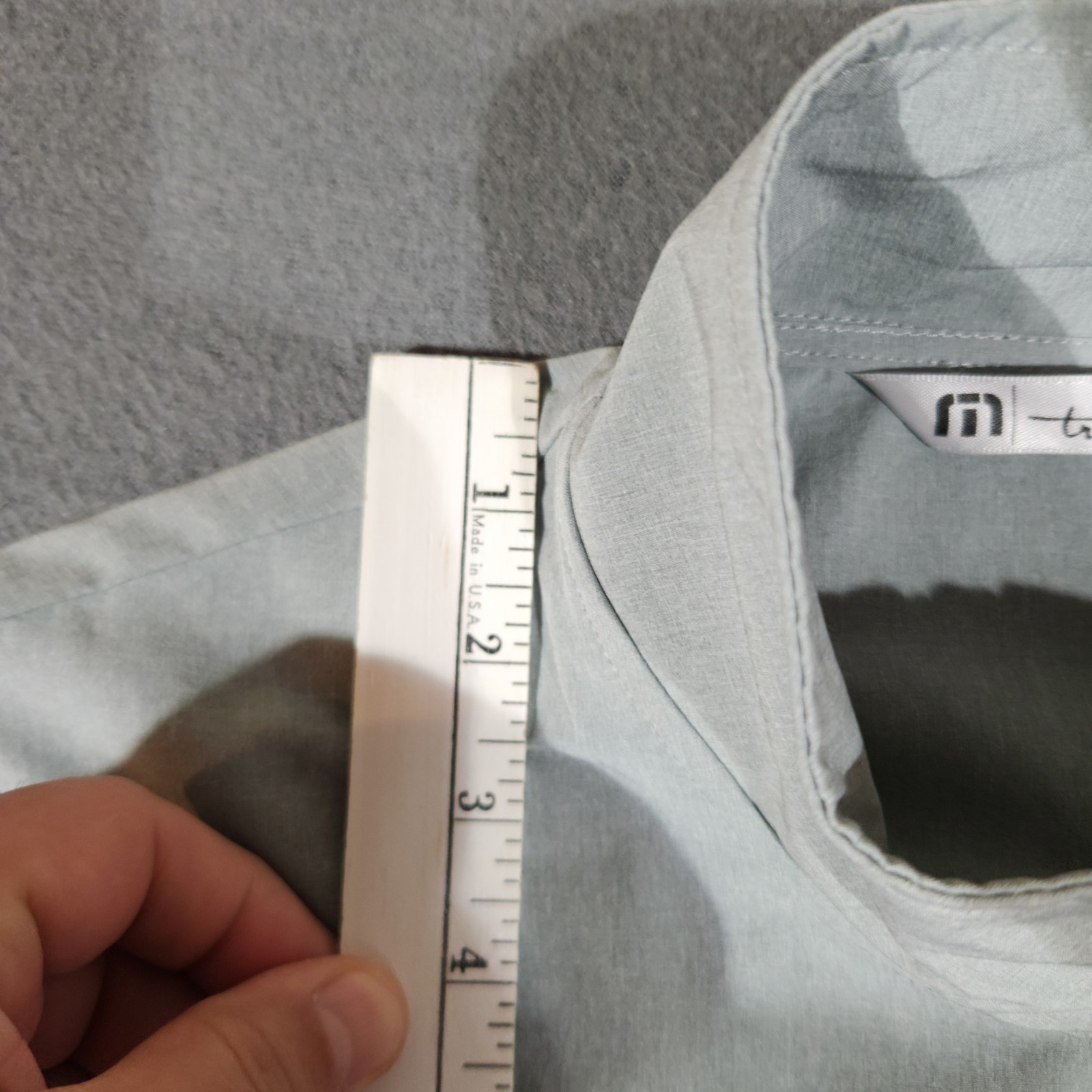 Travis Matthew Golf Jacket Men Medium Gray Full Z… - image 6