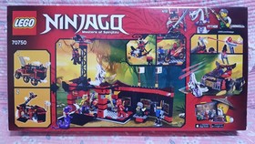 T.LEGO 70750 NINJAGO MOBILE BASE OLD