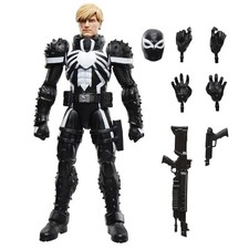 Marvel Legends Series Agent Venom  Flash Thompson   Retro Comics Collectible