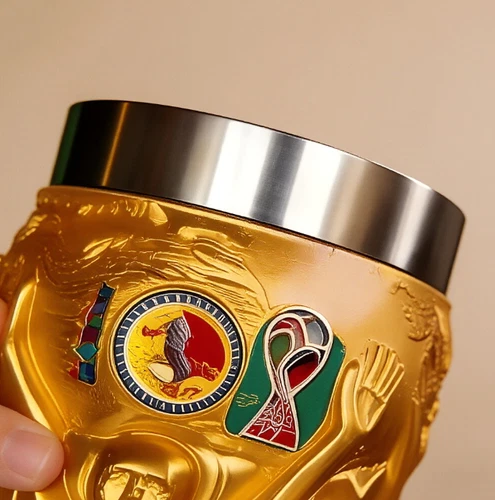 2026 FIFA World Cup Replica Trophy Beer Cup Soccer Fan Gift Collectible Beer Mug - Picture 6 of 6