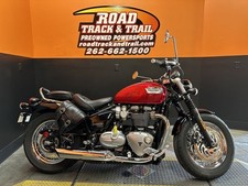 2022 Triumph Bonneville Speedmaster Red Hopper 