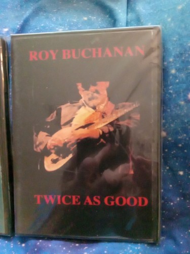 Roy Buchanan Twice As Good And Documentary Dvd
