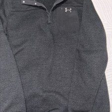 UNDER ARMOUR UA SPECIALIST HENLEY 2.0 LONG SLEEVE TOP MEN'S L