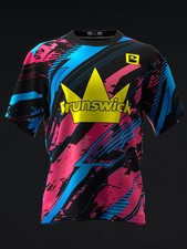 Custom Name Brunswick - Energize Bowling Jersey Shirt - All Size
