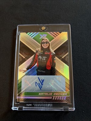 2023 Panini Chronicles - XR Natalie Decker 3/10