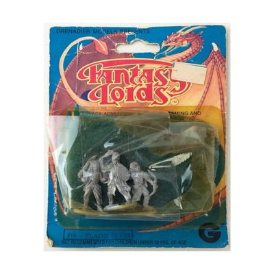 Grenadier Fantasy Warriors Elves Plains Elves Pack New