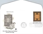 S09-2529, ART OF AMERICAN INDIAN, NAVAJO WEAVINGS, PCS FDC