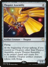 NM Thopter Assembly, MTG, Commander 2018, Magic the Gathering, 226