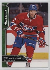 2016-17 Upper Deck Parkhurst Alex Galchenyuk #167 0c4