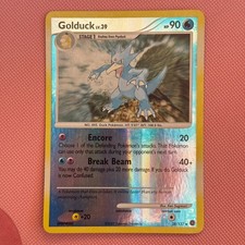 GOLDUCK 28/132 REVERSE HOLO POKEMON DIAMOND & PEARL SECRET WONDERS on eBay
