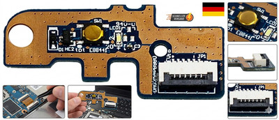 Gintai Power Button Board für HP Omen 15-AX Pavilion 15-BC 15T-BC 15-ax006ng 15-
