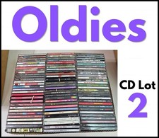 Buy 5 Get 6th FREE Oldies CD Lot #2 You Pick Add To Cart - Clearance
