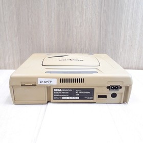 Sega Saturn Console bundle with 2 controllers, 9 games & cables Japan White