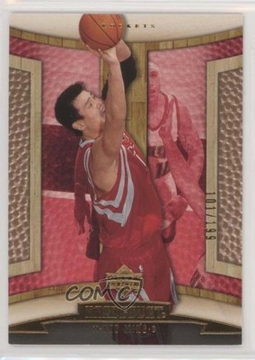 2006-07 Upper Deck Hardcourt Copper 101/199 Yao Ming #36 HOF 2h4
