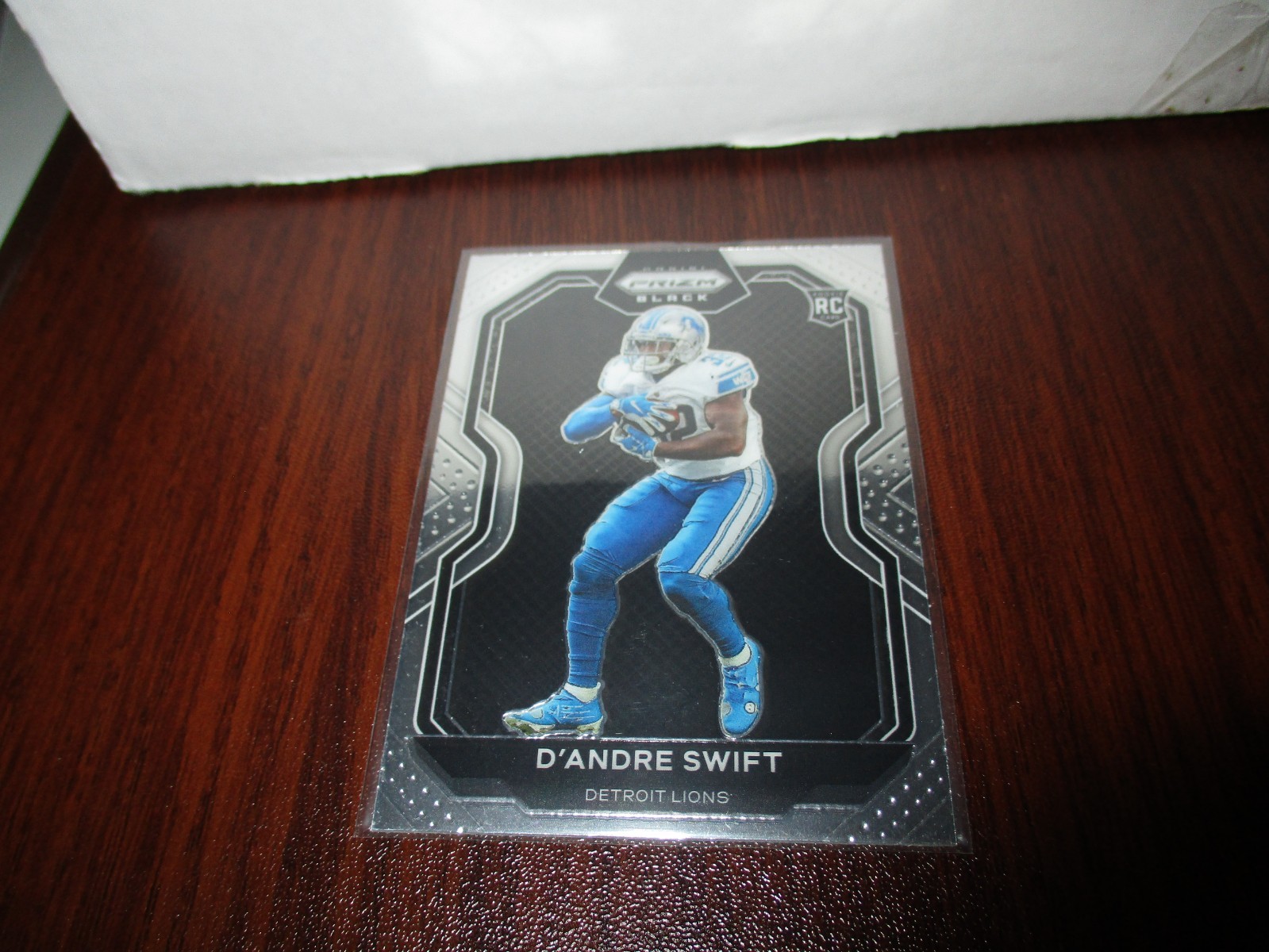 D'Andre Swift Panini Chronicles Prizm Black #PB8 Base