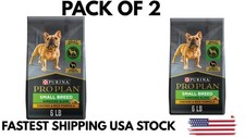 Purina Pro Plan Small Breed Dog Food With Probiotics for Dogs, Shredded Blend Ch